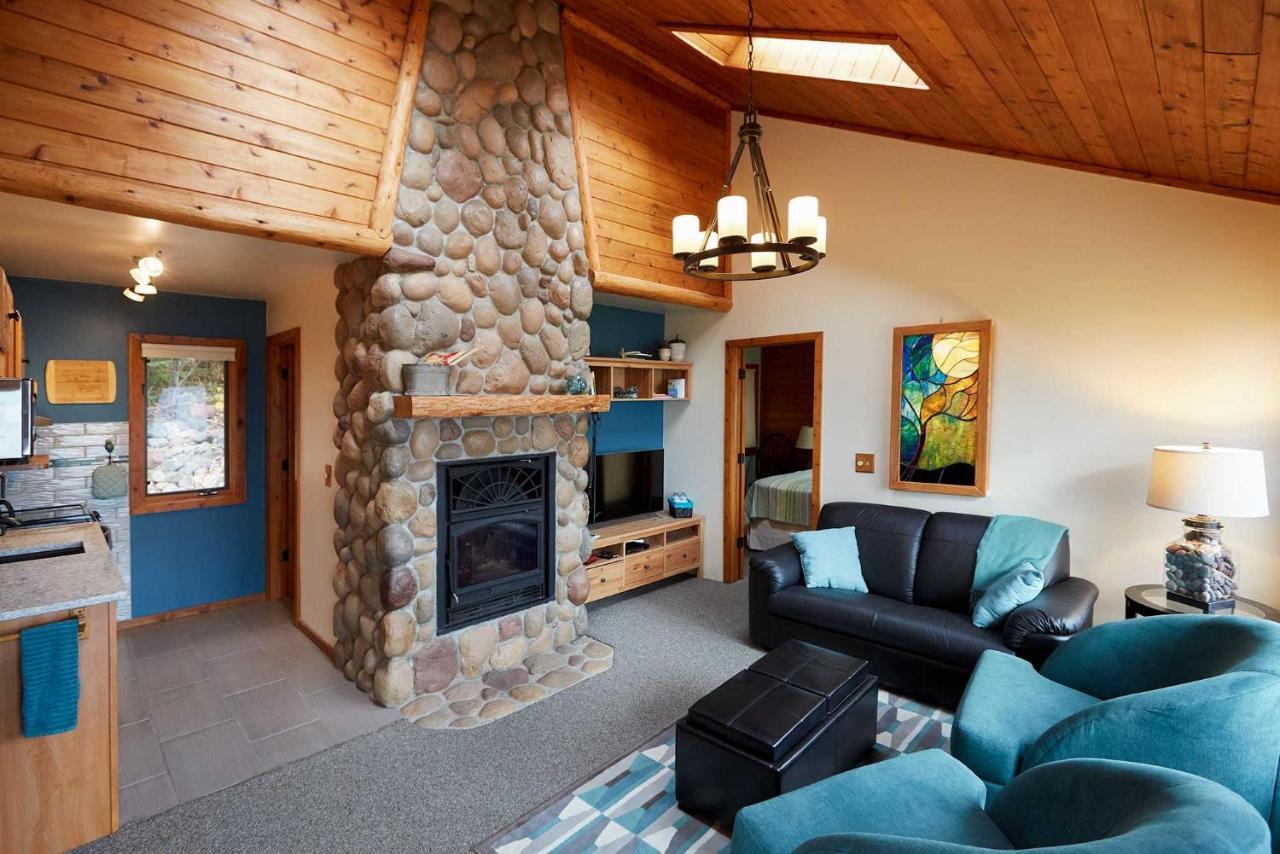 Heart Of Superior Lake Cabin 15 Mi To Lutsen Mtn! Schroeder Eksteriør billede