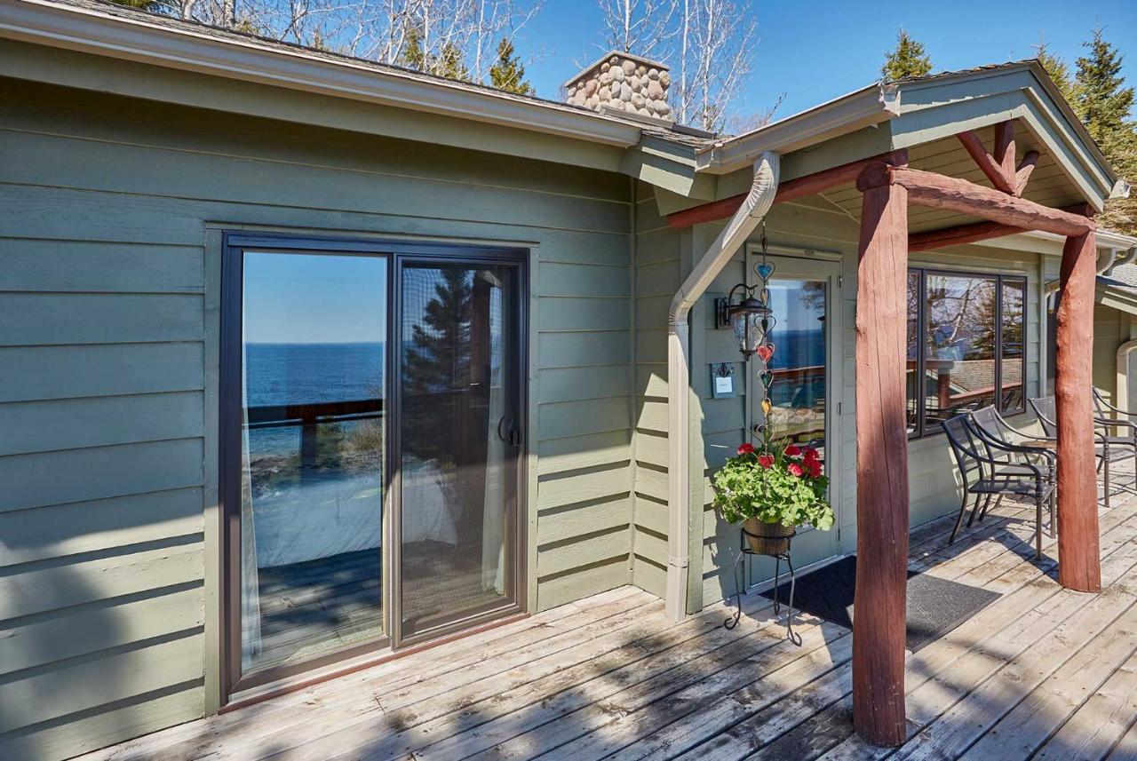 Heart Of Superior Lake Cabin 15 Mi To Lutsen Mtn! Schroeder Eksteriør billede