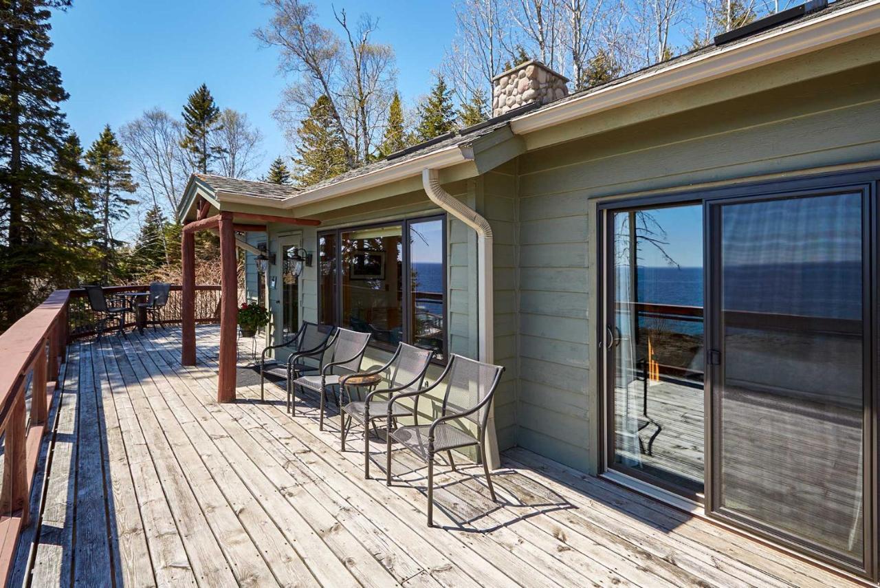 Heart Of Superior Lake Cabin 15 Mi To Lutsen Mtn! Schroeder Eksteriør billede