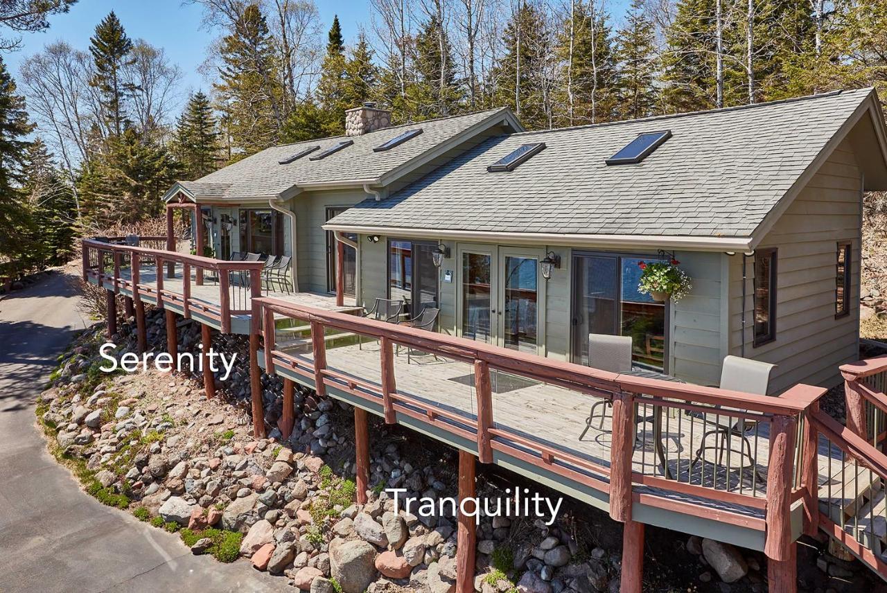 Heart Of Superior Lake Cabin 15 Mi To Lutsen Mtn! Schroeder Eksteriør billede