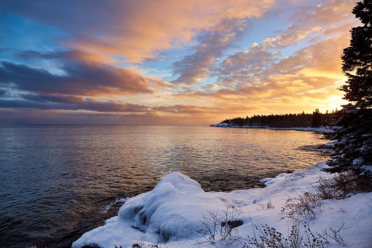 Heart Of Superior Lake Cabin 15 Mi To Lutsen Mtn! Schroeder Eksteriør billede