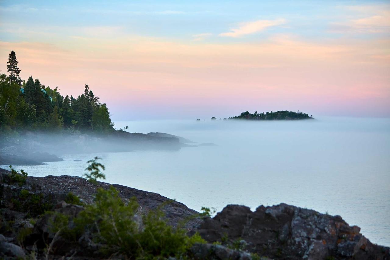 Heart Of Superior Lake Cabin 15 Mi To Lutsen Mtn! Schroeder Eksteriør billede