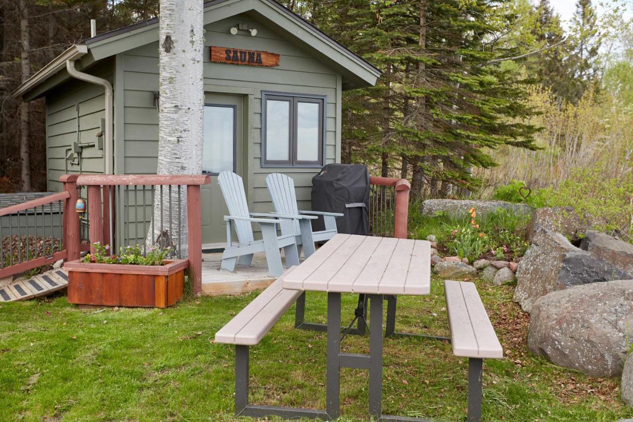 Heart Of Superior Lake Cabin 15 Mi To Lutsen Mtn! Schroeder Eksteriør billede