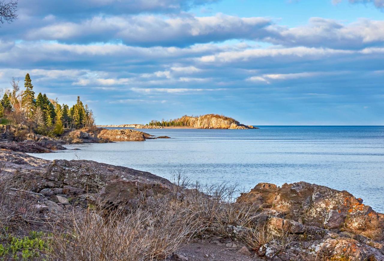 Heart Of Superior Lake Cabin 15 Mi To Lutsen Mtn! Schroeder Eksteriør billede
